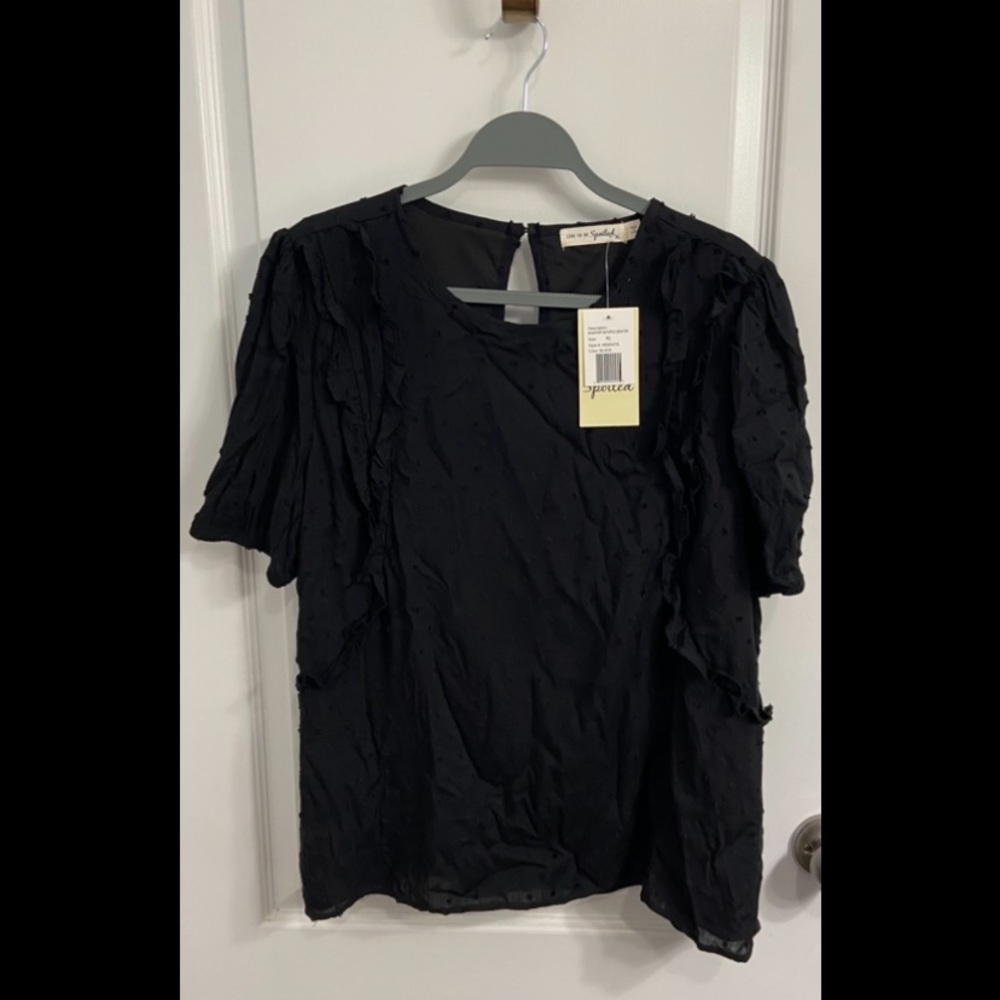 Live to be Spoiled Blouse